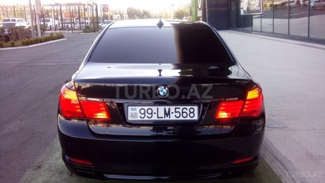 BMW 750 2012, 113,000 km - 4.4 l - Bakı