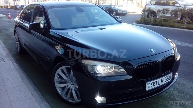 BMW 750 2012, 113,000 km - 4.4 l - Bakı