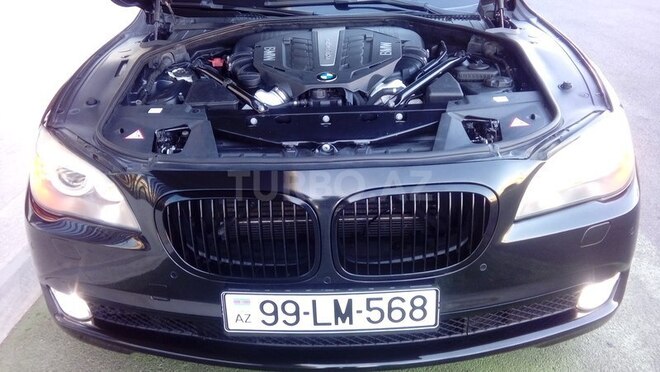 BMW 750 2012, 113,000 km - 4.4 l - Bakı