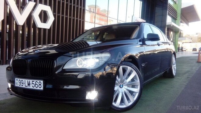 BMW 750 2012, 113,000 km - 4.4 l - Bakı