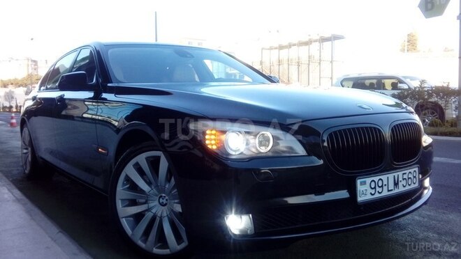 BMW 750 2012, 113,000 km - 4.4 l - Bakı