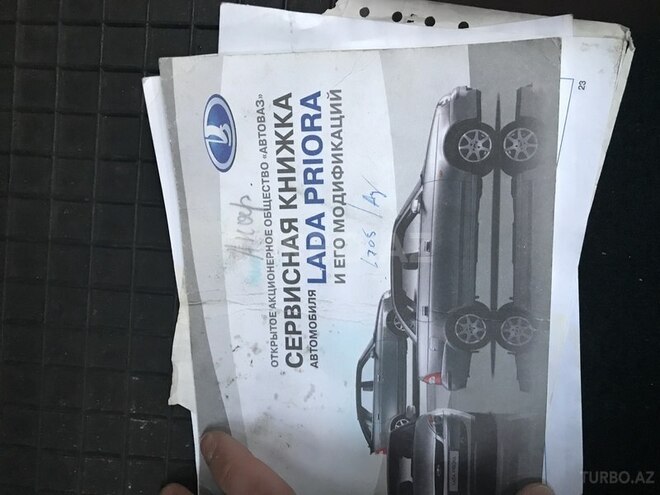 LADA (VAZ) Priora 2014, 50,000 km - 1.6 l - Bakı