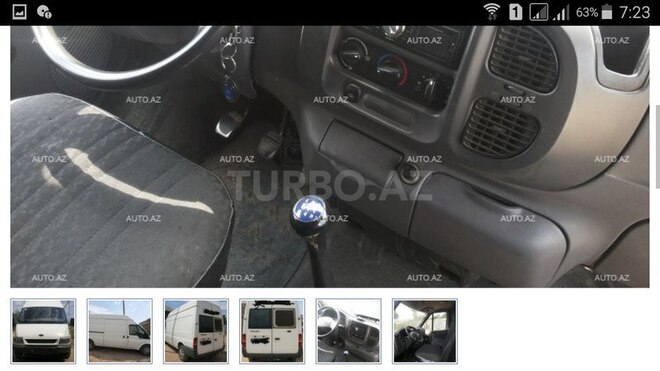Ford Transit 2001, 310,000 km - 2.4 l - Bakı