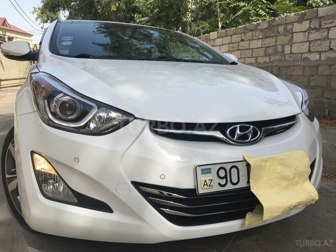 Hyundai Elantra 2014, 57,000 km - 1.8 л - Bakı