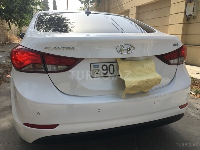 Hyundai Elantra 2014, 57,000 km - 1.8 л - Bakı