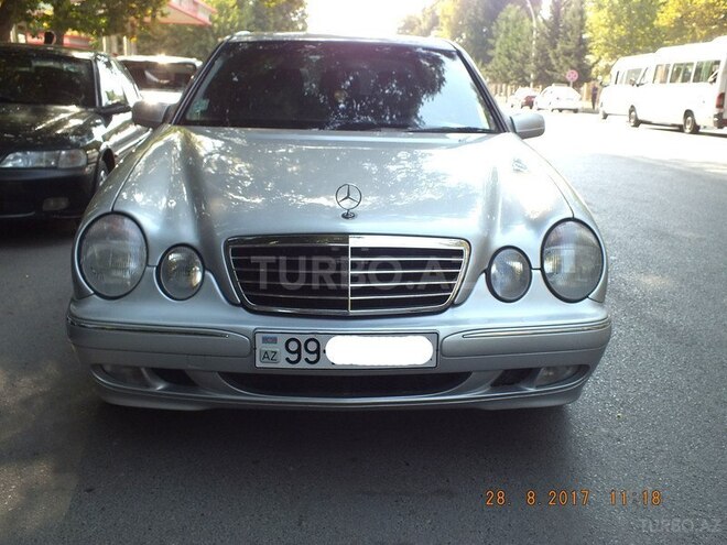 Mercedes E 200 2000, 150,000 km - 2.0 l - Mingəçevir