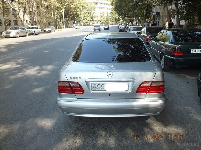 Mercedes E 200 2000, 150,000 km - 2.0 l - Mingəçevir