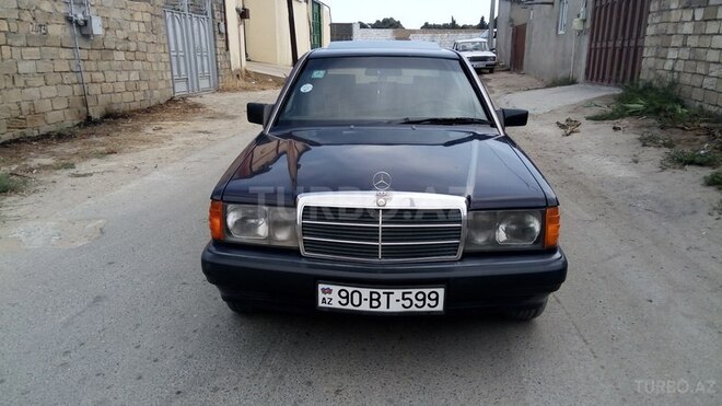 Mercedes 190 1991, 325,648 km - 1.8 л - Bakı
