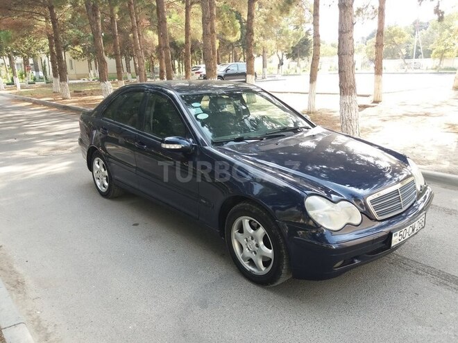 Mercedes C 240 2001, 272,000 km - 2.6 l - Sumqayıt