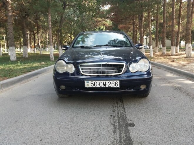 Mercedes C 240 2001, 272,000 km - 2.6 l - Sumqayıt
