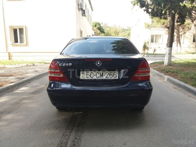 Mercedes C 240 2001, 272,000 km - 2.6 l - Sumqayıt