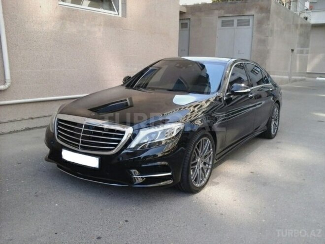 Mercedes S 500 2013, 58,000 km - 4.7 l - Bakı