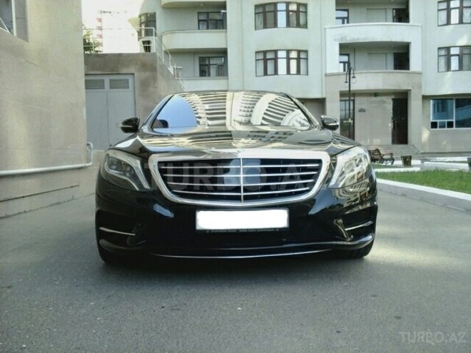 Mercedes S 500 2013, 58,000 km - 4.7 l - Bakı