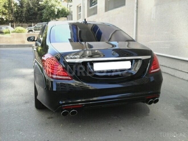 Mercedes S 500 2013, 58,000 km - 4.7 l - Bakı