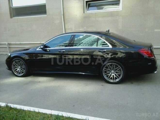 Mercedes S 500 2013, 58,000 km - 4.7 l - Bakı