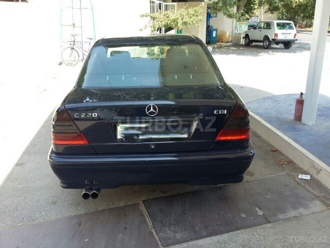Mercedes C 220 1998, 250,000 km - 2.2 л - Mingəçevir