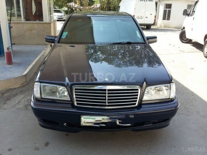 Mercedes C 220 1998, 250,000 km - 2.2 л - Mingəçevir