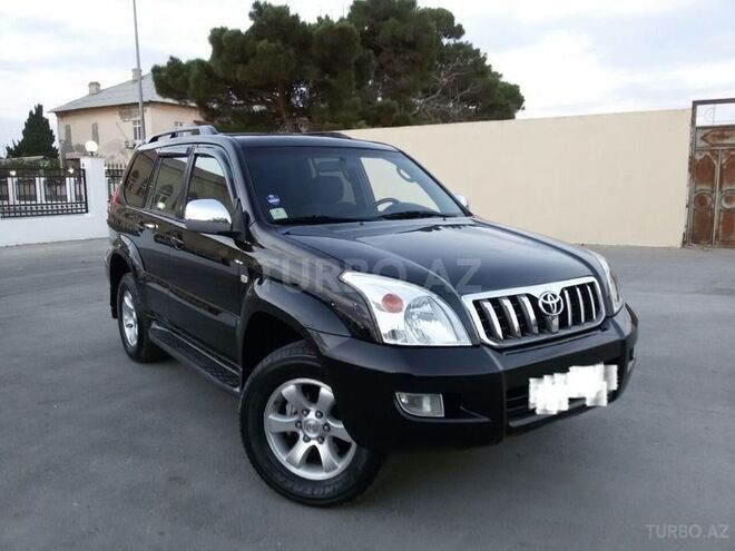 Toyota Prado 2008, 130,000 km - 2.7 л - Bakı