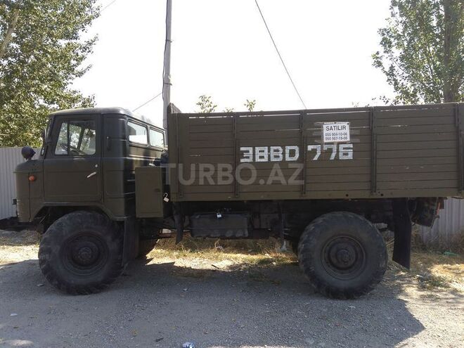 GAZ 66 1992, 25,000 km - 4.7 л - Şamaxı