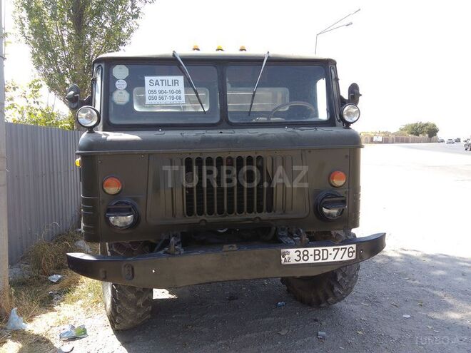 GAZ 66 1992, 25,000 km - 4.7 л - Şamaxı