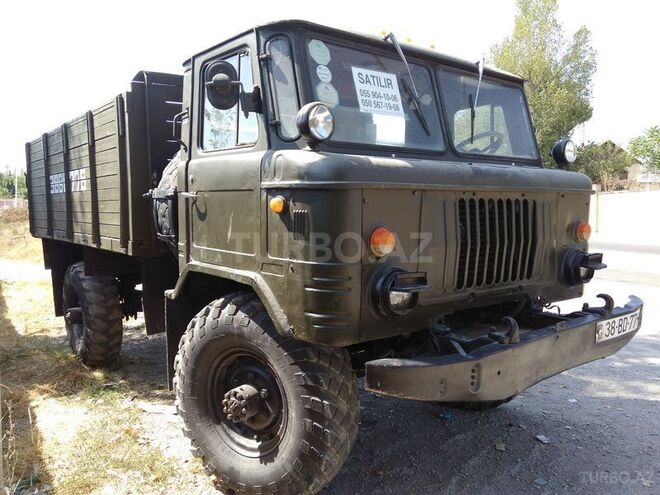 GAZ 66 1992, 25,000 km - 4.7 л - Şamaxı