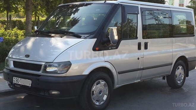 Ford Transit 2002, 120,000 km - 2.4 л - Siyəzən