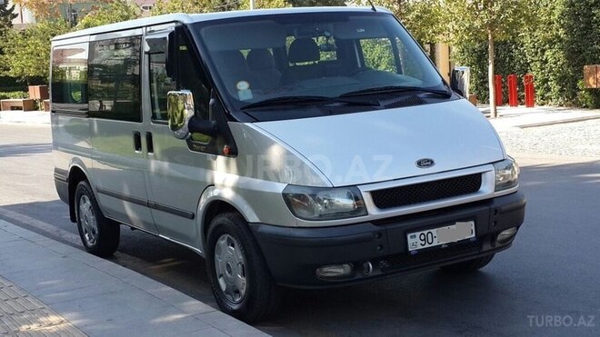 Ford Transit 2002, 120,000 km - 2.4 л - Siyəzən