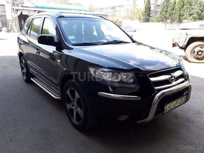 Hyundai Santa Fe 2007, 248,000 km - 2.2 л - Gəncə