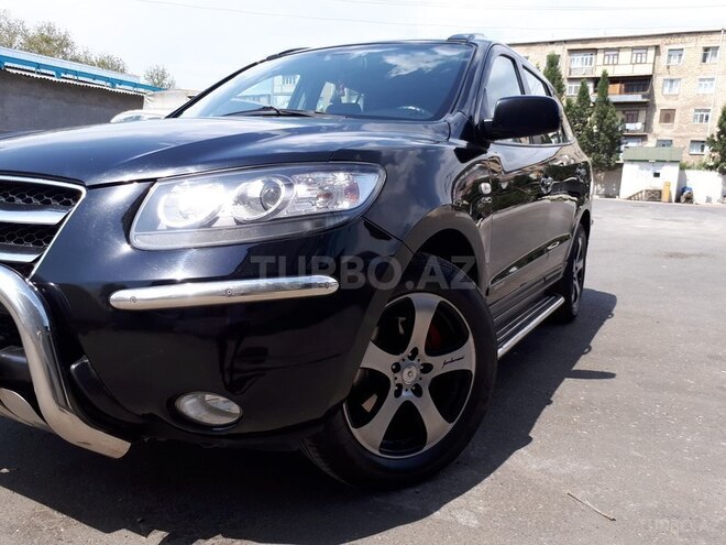 Hyundai Santa Fe 2007, 248,000 km - 2.2 л - Gəncə