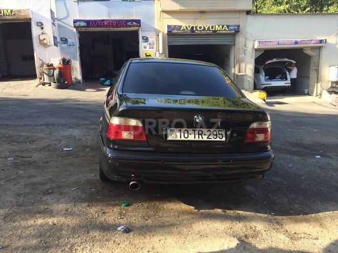 BMW 523 1996, 278,000 km - 2.5 l - Bakı