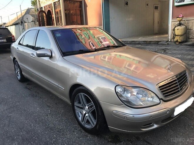 Mercedes S 320 1999, 230,000 km - 3.2 l - Bakı