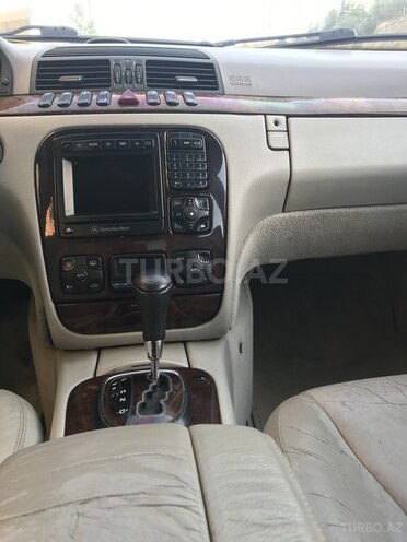 Mercedes S 320 1999, 230,000 km - 3.2 l - Bakı