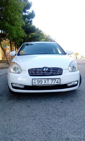 Hyundai Accent 2009, 205,000 km - 1.4 l - Bakı
