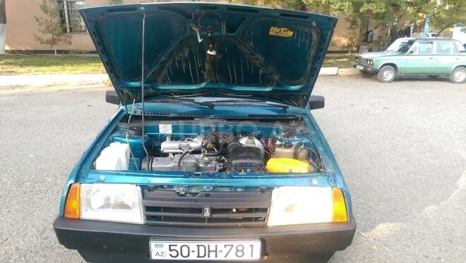 LADA (VAZ) 21099 1999, 256,000 km - 1.6 л - Ağdaş