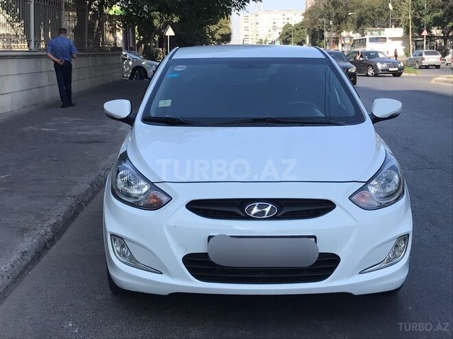 Hyundai Accent 2012, 124,339 km - 1.6 l - Bakı