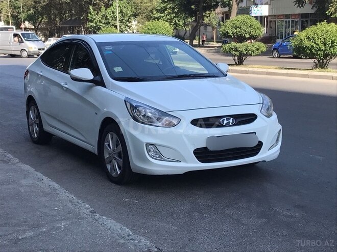 Hyundai Accent 2012, 124,339 km - 1.6 l - Bakı