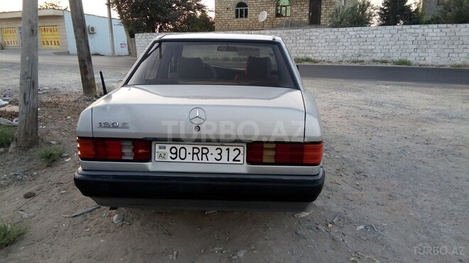 Mercedes 190 1990, 258,467 km - 1.8 л - Bakı