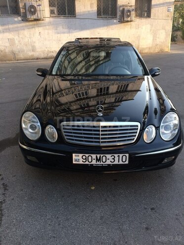 Mercedes E 320 2002, 224,000 km - 3.2 l - Bakı