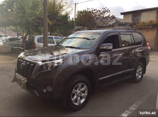 Toyota Prado 2014, 65,000 km - 2.7 l - Bakı