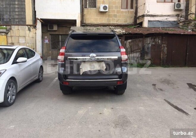 Toyota Prado 2014, 65,000 km - 2.7 l - Bakı