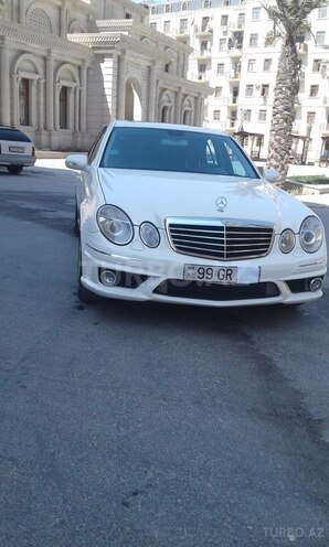 Mercedes E 320 2002, 195,500 km - 3.2 l - Bakı