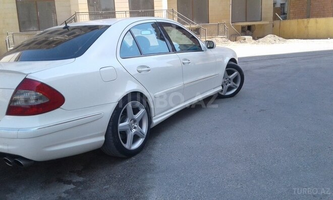 Mercedes E 320 2002, 195,500 km - 3.2 l - Bakı