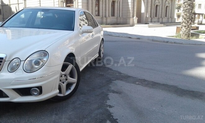 Mercedes E 320 2002, 195,500 km - 3.2 l - Bakı