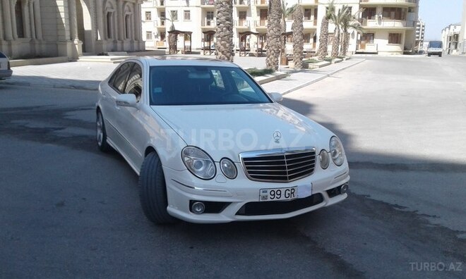Mercedes E 320 2002, 195,500 km - 3.2 l - Bakı