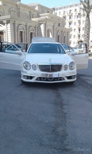 Mercedes E 320 2002, 195,500 km - 3.2 l - Bakı