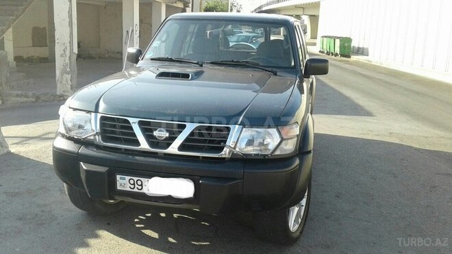 Nissan Patrol 2002, 358,000 km - 3.0 l - Bakı