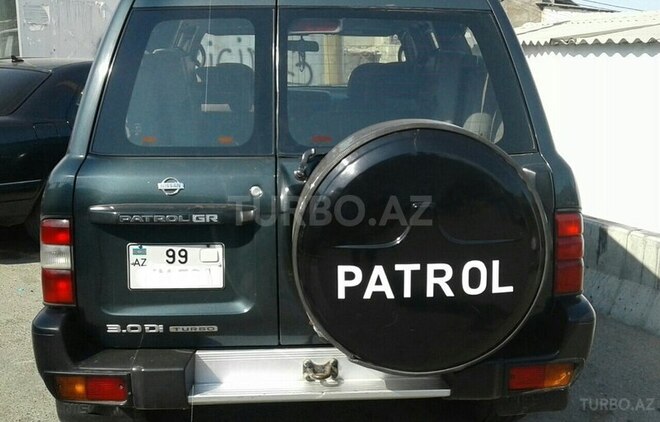 Nissan Patrol 2002, 358,000 km - 3.0 l - Bakı