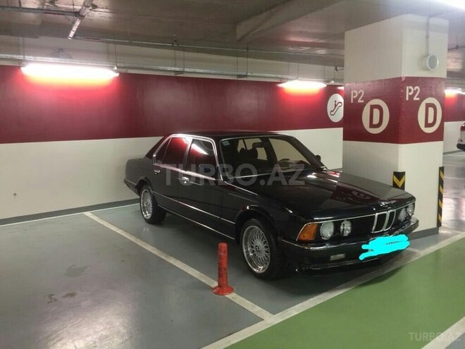 BMW 735 1987, 0 km - 0.4 l - Bakı