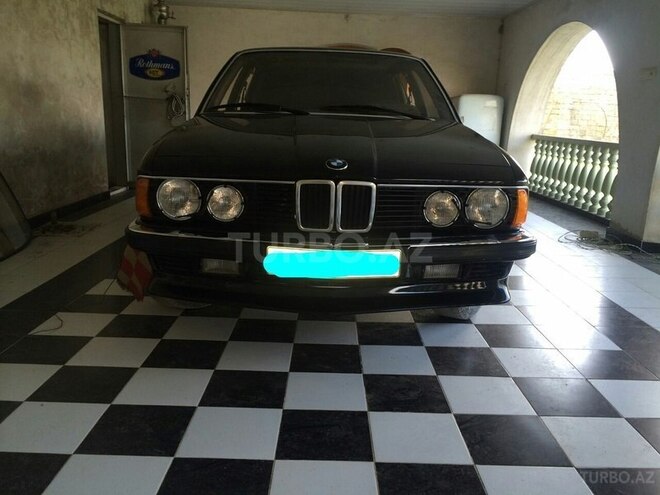 BMW 735 1987, 0 km - 0.4 l - Bakı