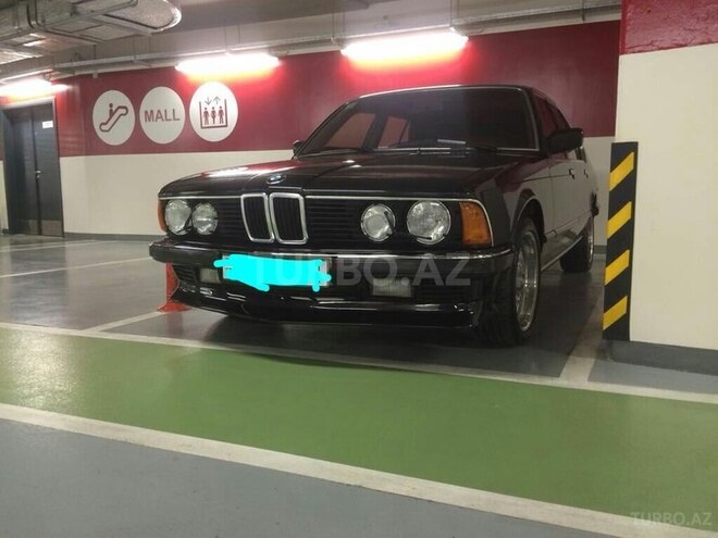 BMW 735 1987, 0 km - 0.4 l - Bakı